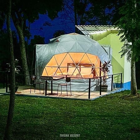 Thisak Resort Cheung Phnom Kulen Siem Reap Bagian luar foto