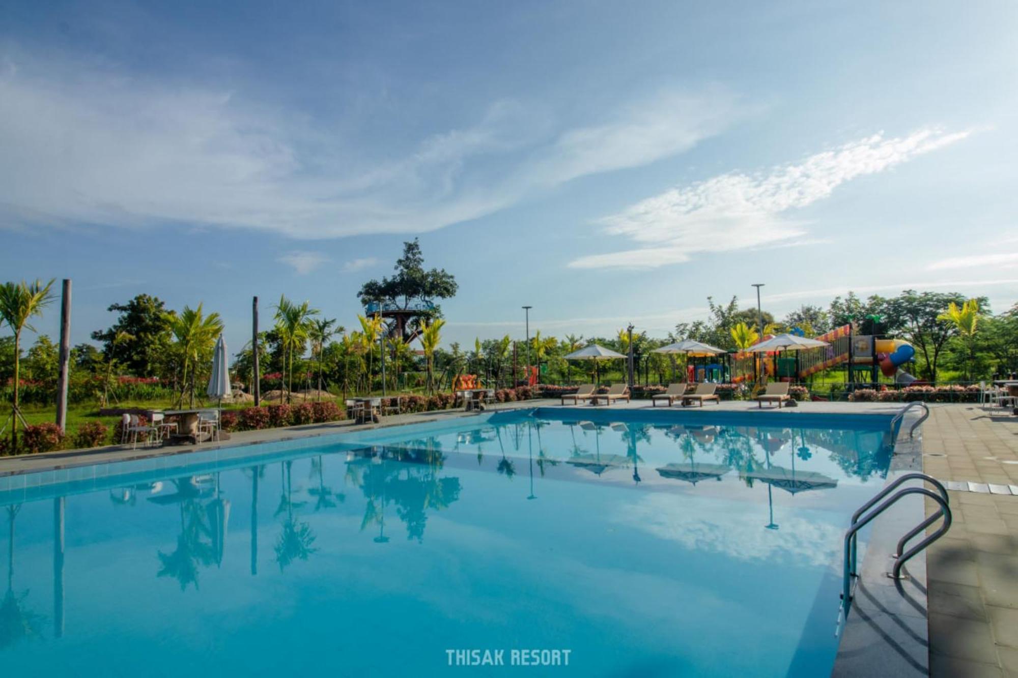 Thisak Resort Cheung Phnom Kulen Siem Reap Bagian luar foto