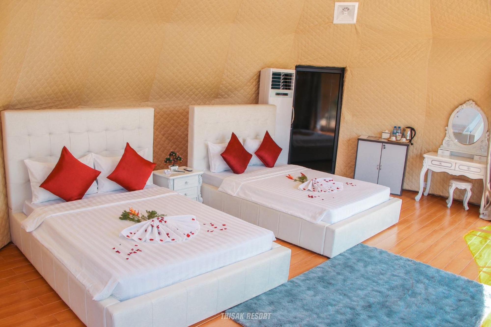 Thisak Resort Cheung Phnom Kulen Siem Reap Bagian luar foto