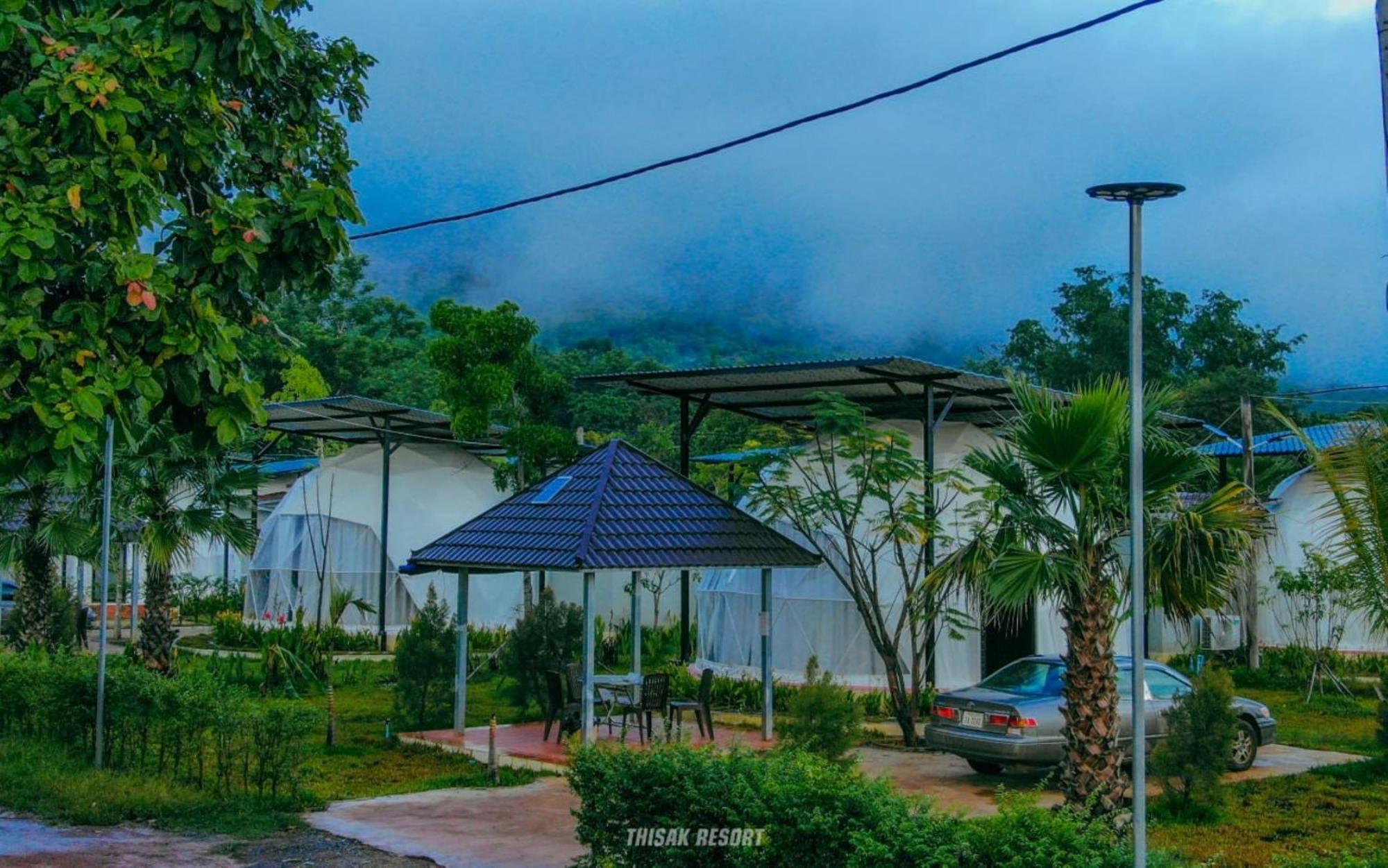 Thisak Resort Cheung Phnom Kulen Siem Reap Bagian luar foto