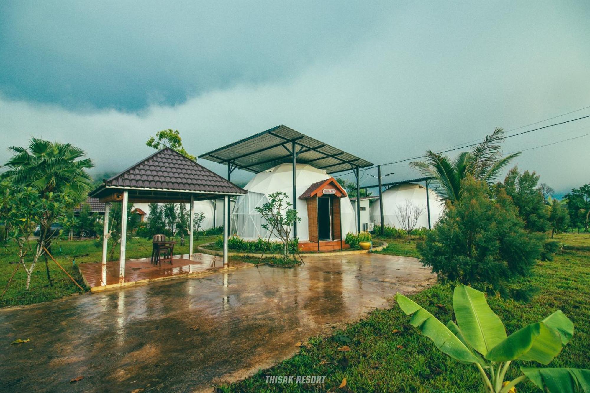 Thisak Resort Cheung Phnom Kulen Siem Reap Bagian luar foto