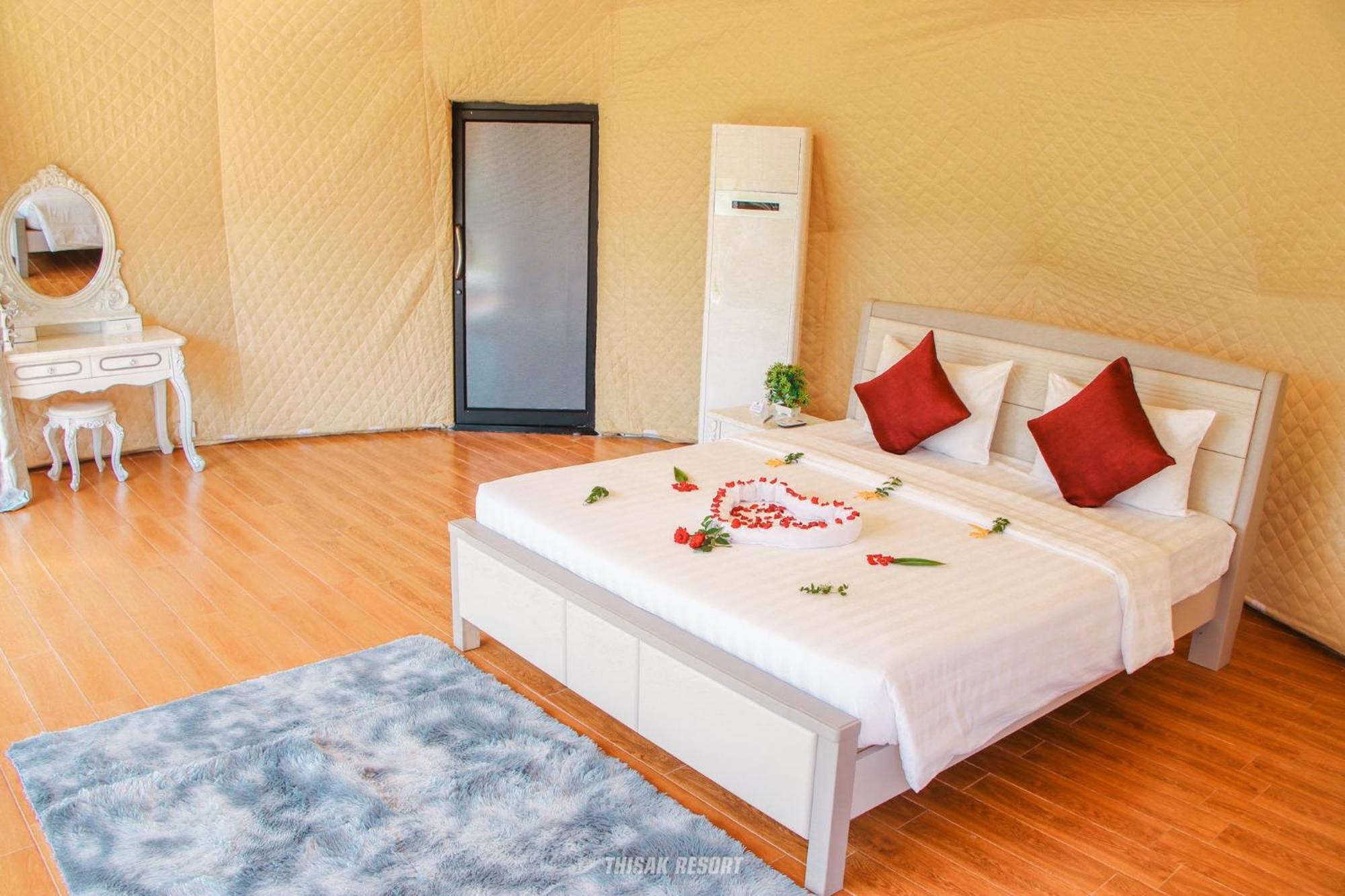 Thisak Resort Cheung Phnom Kulen Siem Reap Bagian luar foto