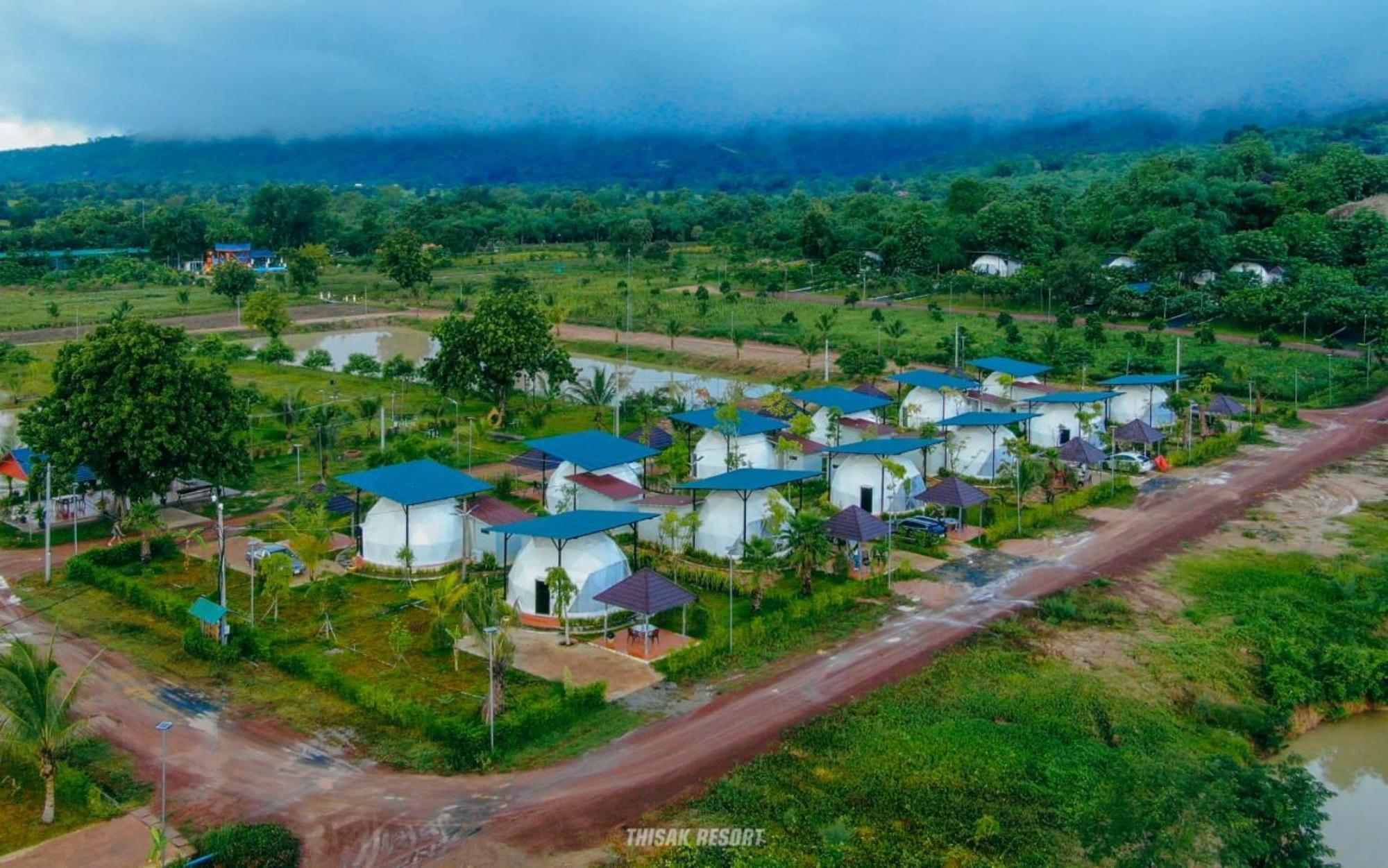 Thisak Resort Cheung Phnom Kulen Siem Reap Bagian luar foto