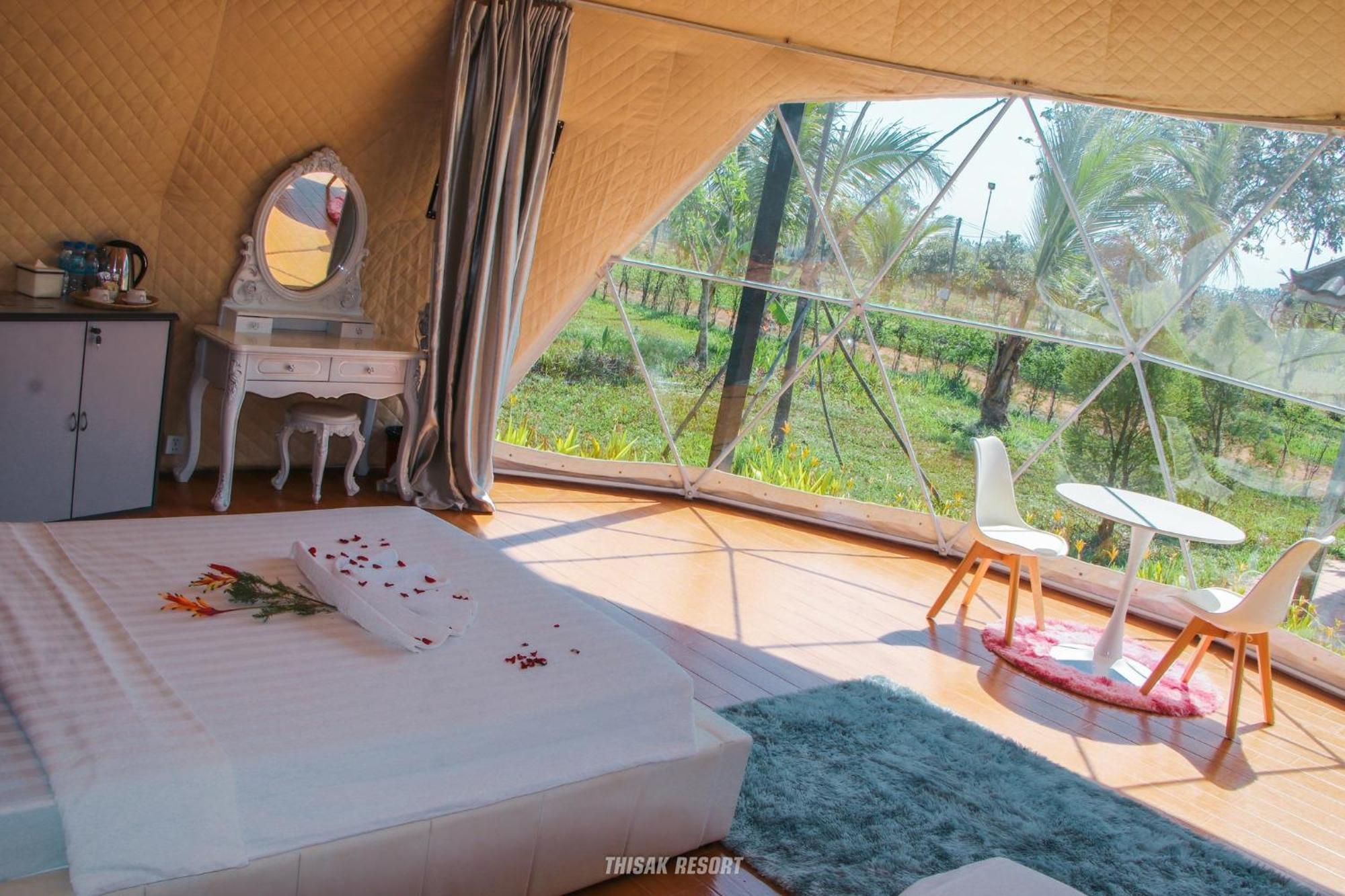 Thisak Resort Cheung Phnom Kulen Siem Reap Bagian luar foto