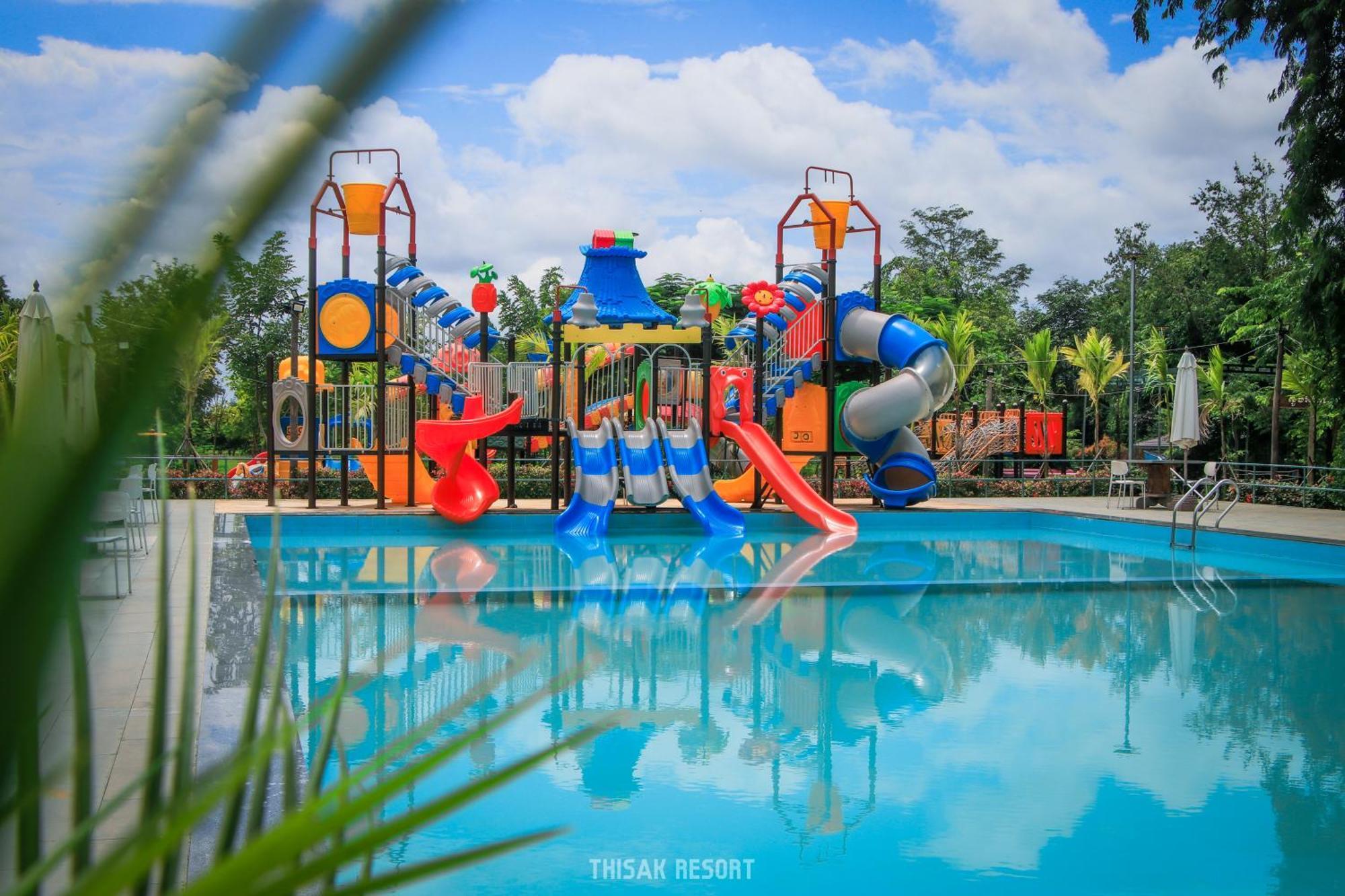 Thisak Resort Cheung Phnom Kulen Siem Reap Bagian luar foto