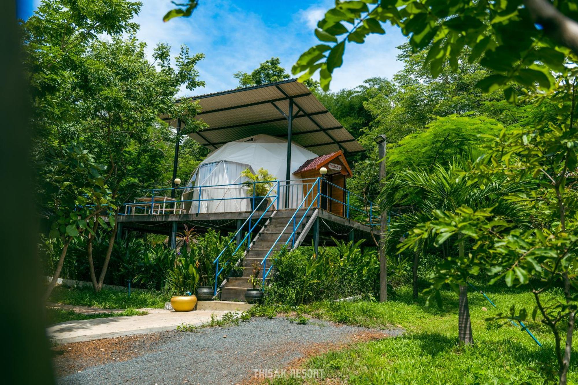 Thisak Resort Cheung Phnom Kulen Siem Reap Bagian luar foto