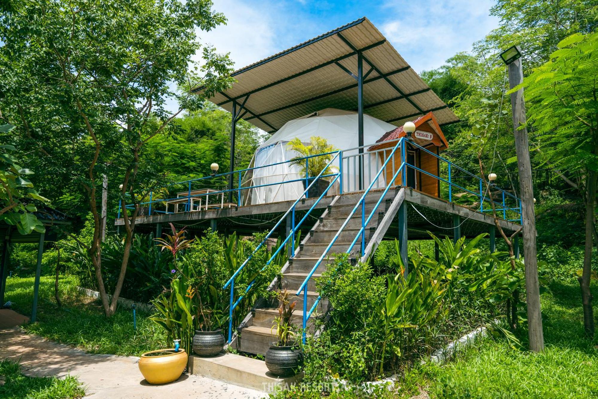 Thisak Resort Cheung Phnom Kulen Siem Reap Bagian luar foto
