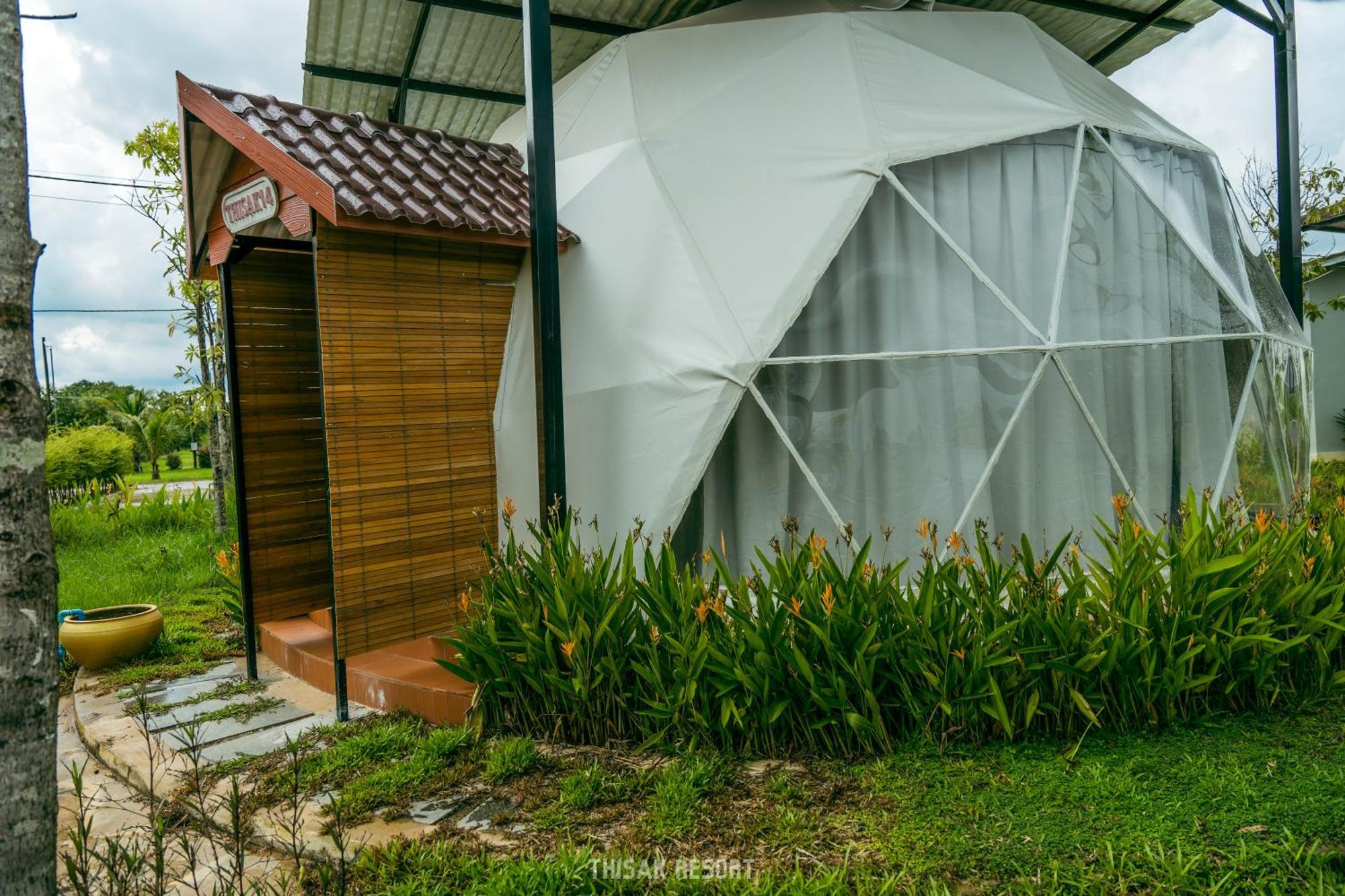 Thisak Resort Cheung Phnom Kulen Siem Reap Bagian luar foto
