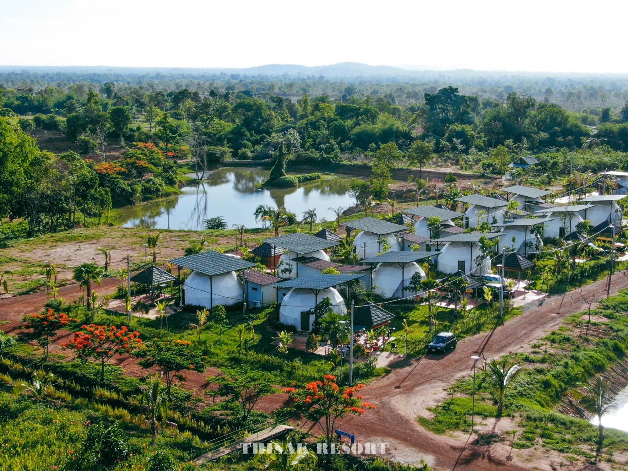 Thisak Resort Cheung Phnom Kulen Siem Reap Bagian luar foto
