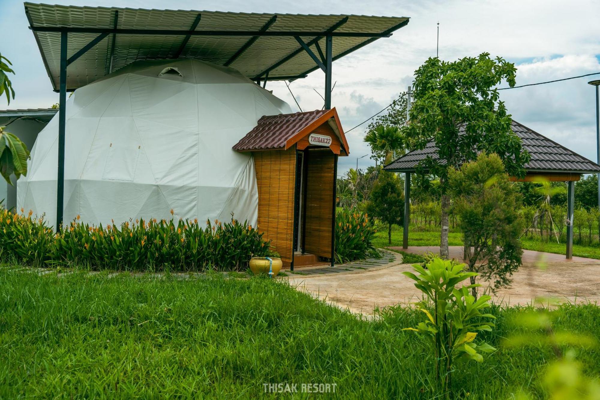 Thisak Resort Cheung Phnom Kulen Siem Reap Bagian luar foto
