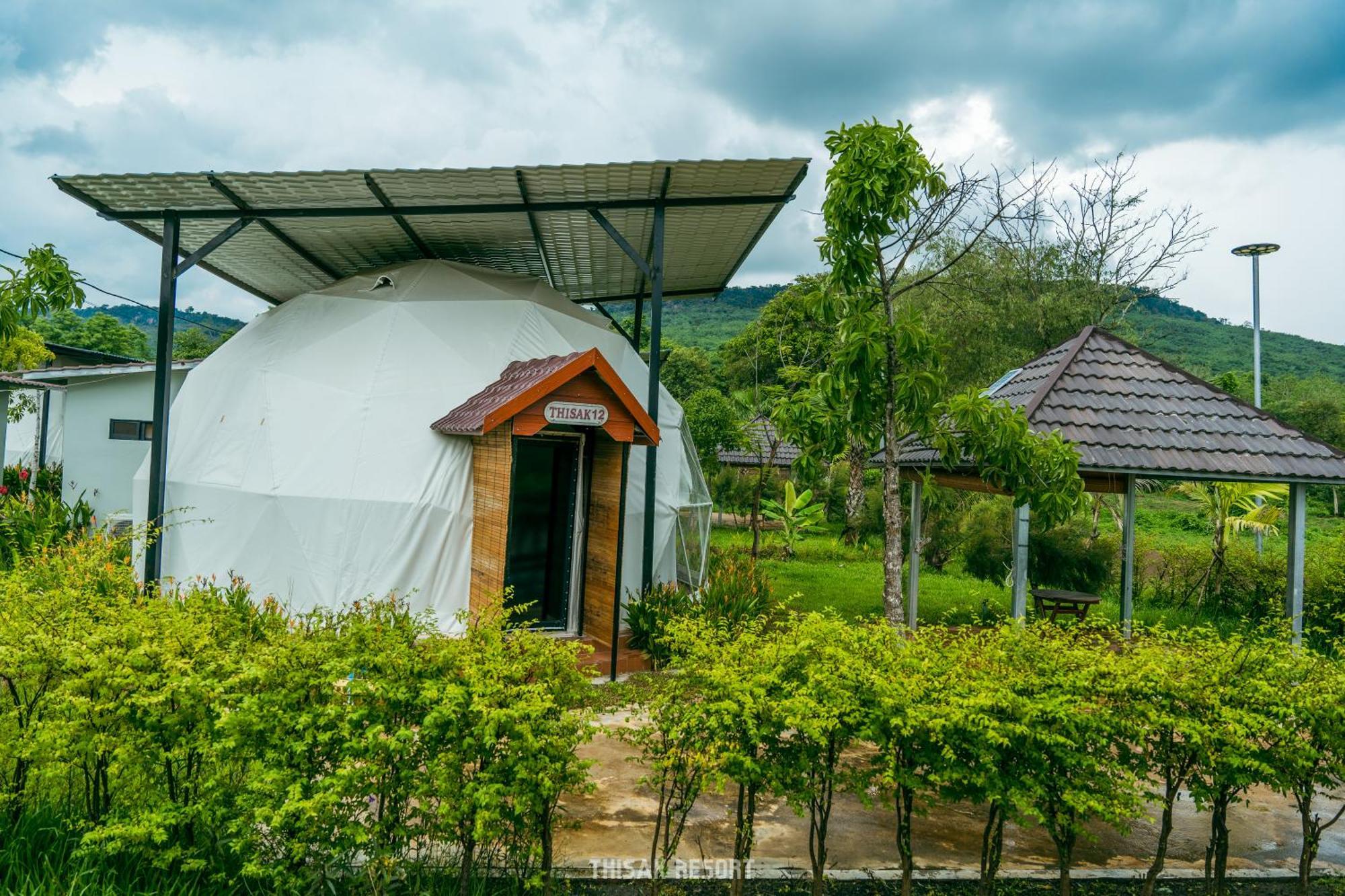 Thisak Resort Cheung Phnom Kulen Siem Reap Bagian luar foto