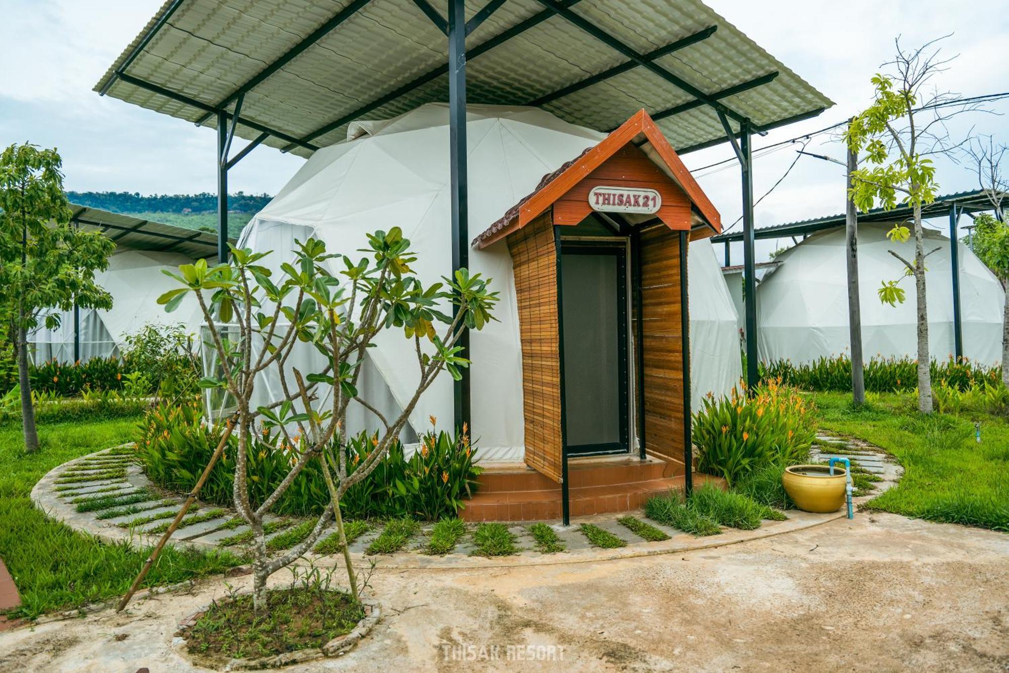 Thisak Resort Cheung Phnom Kulen Siem Reap Bagian luar foto