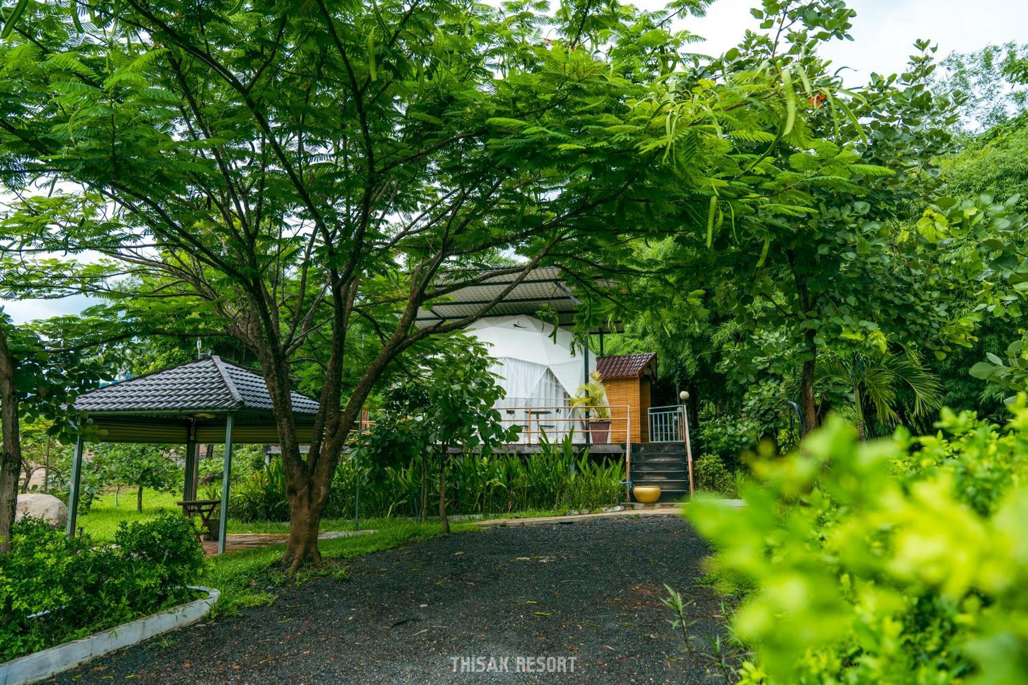 Thisak Resort Cheung Phnom Kulen Siem Reap Bagian luar foto