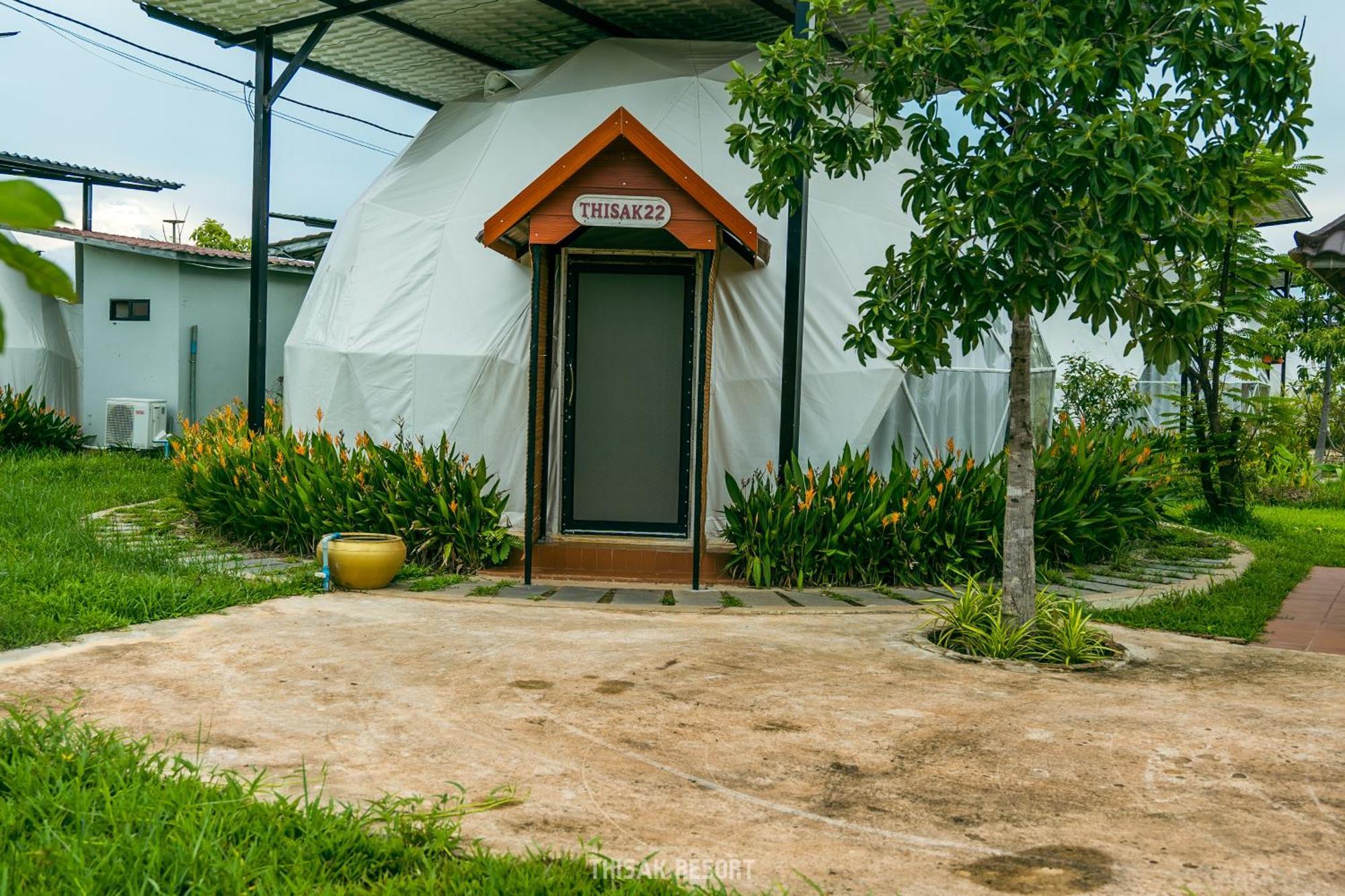 Thisak Resort Cheung Phnom Kulen Siem Reap Bagian luar foto