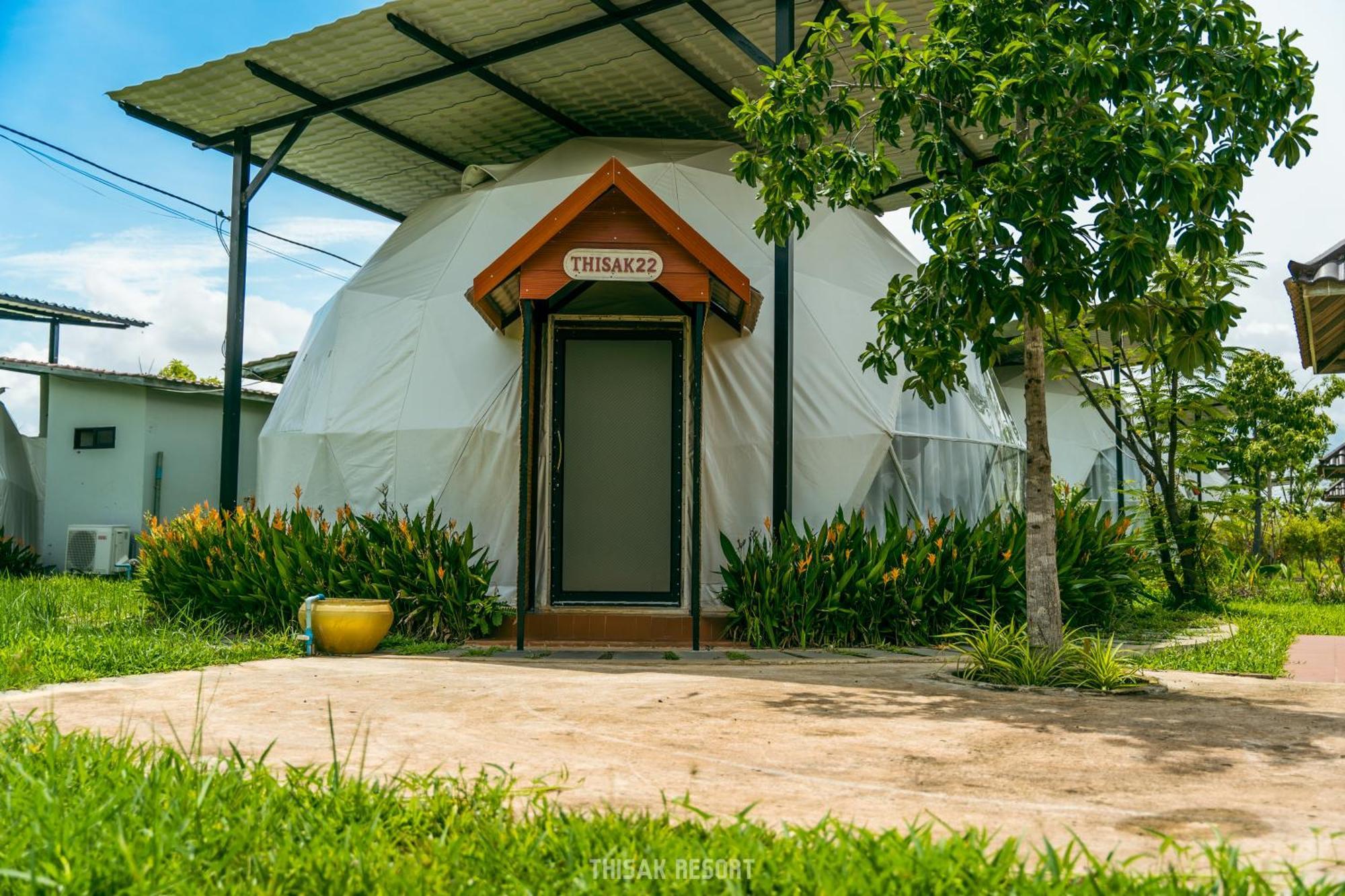 Thisak Resort Cheung Phnom Kulen Siem Reap Bagian luar foto