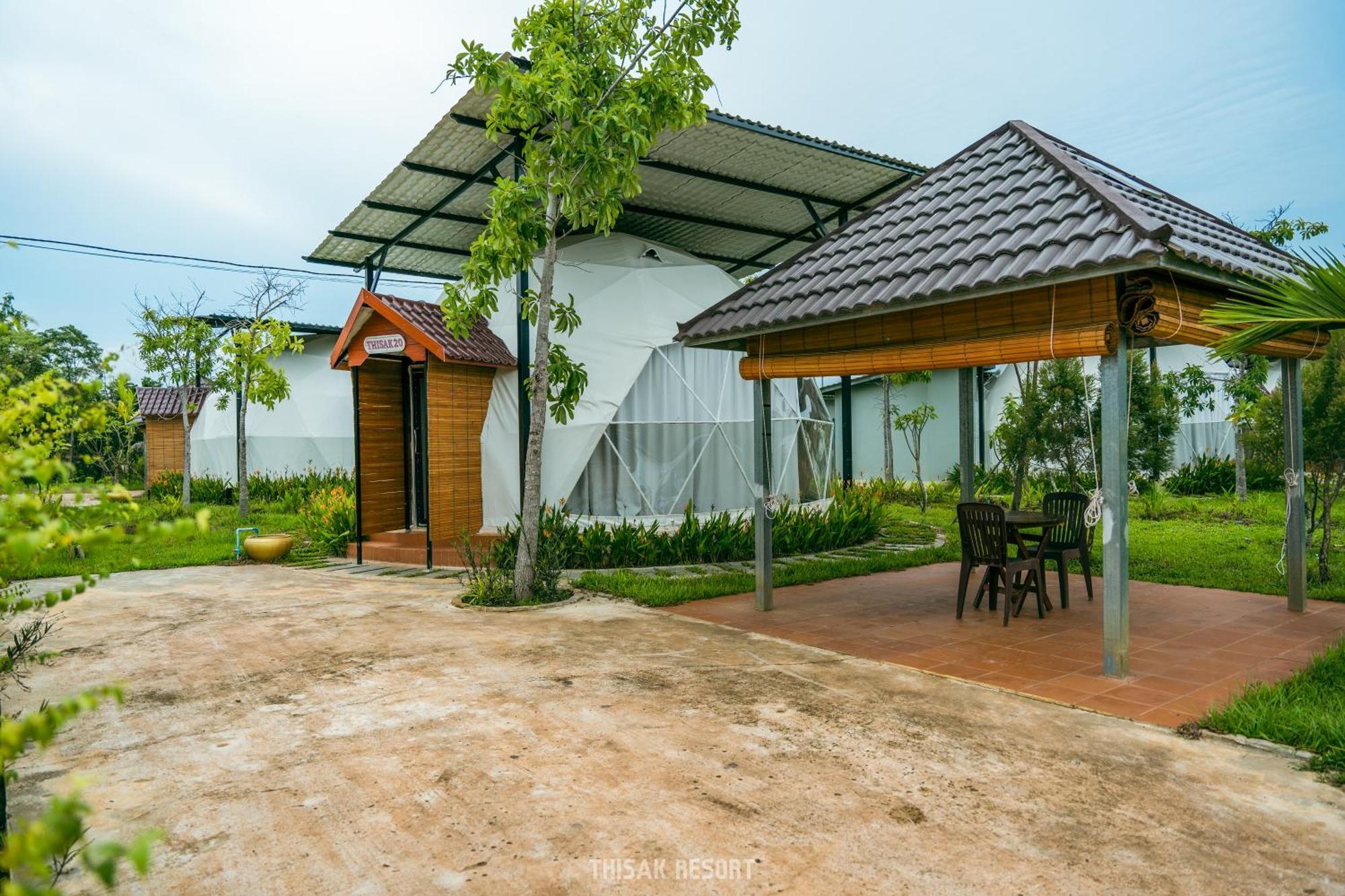 Thisak Resort Cheung Phnom Kulen Siem Reap Bagian luar foto
