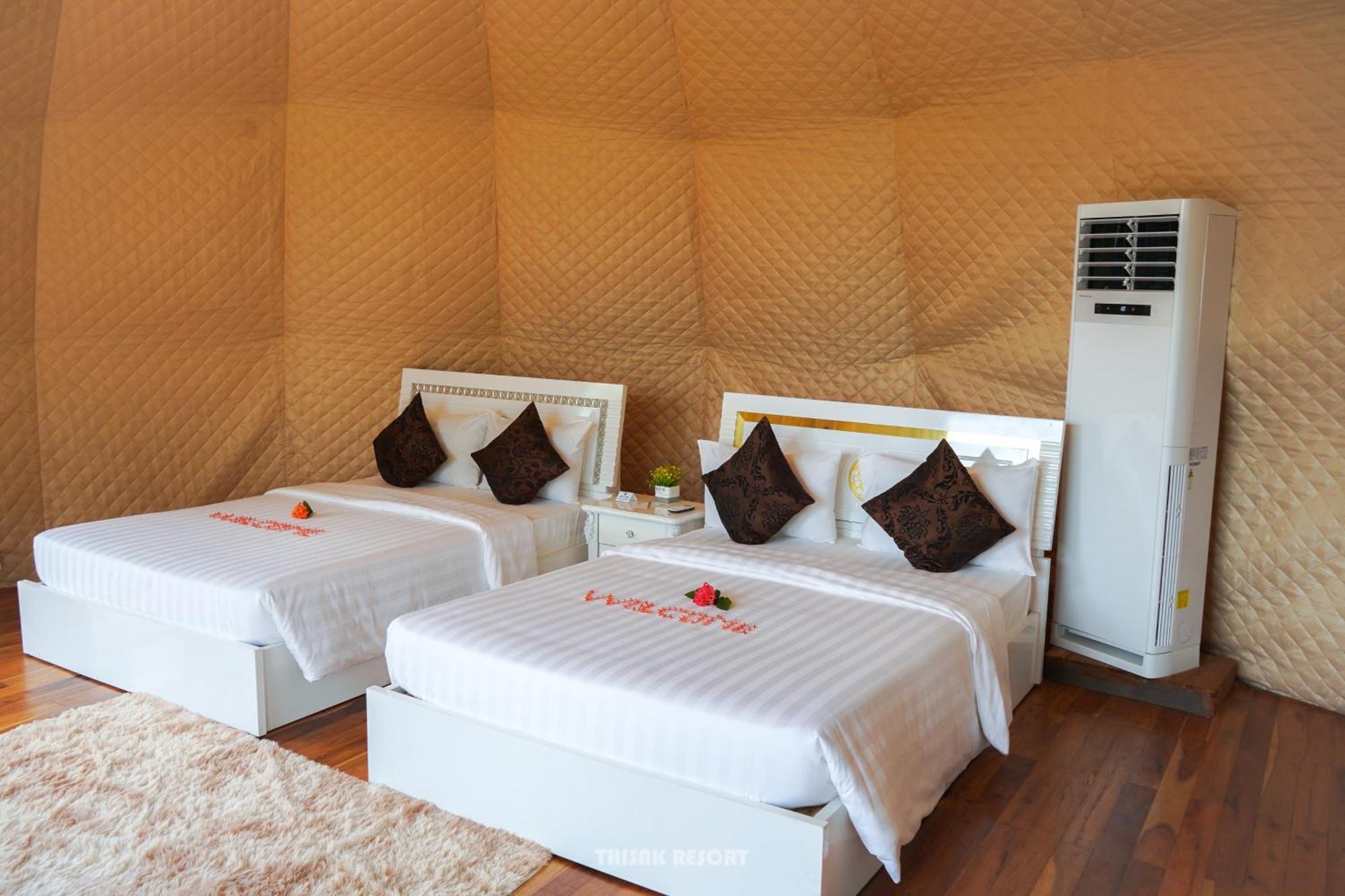 Thisak Resort Cheung Phnom Kulen Siem Reap Bagian luar foto