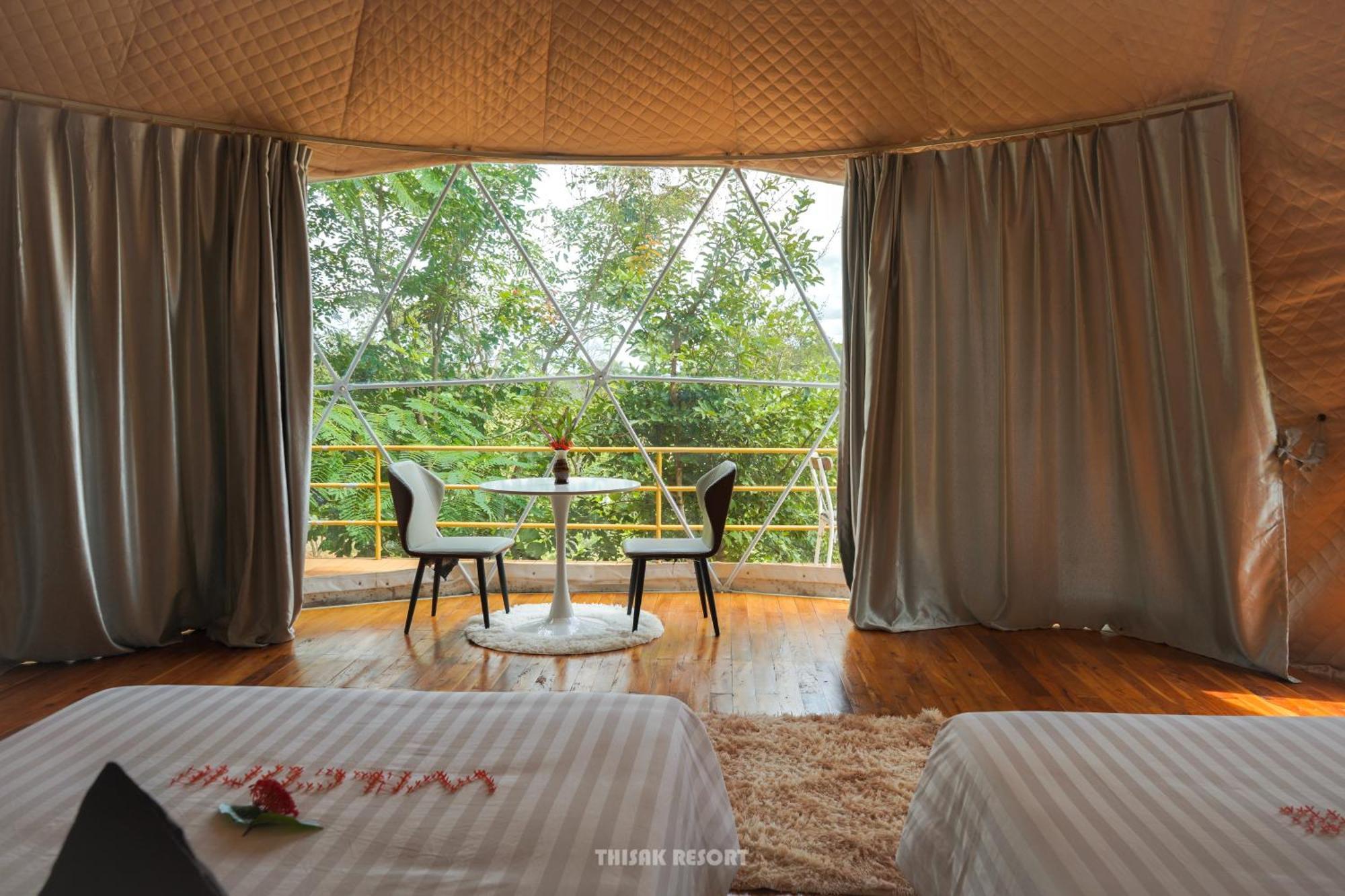 Thisak Resort Cheung Phnom Kulen Siem Reap Bagian luar foto