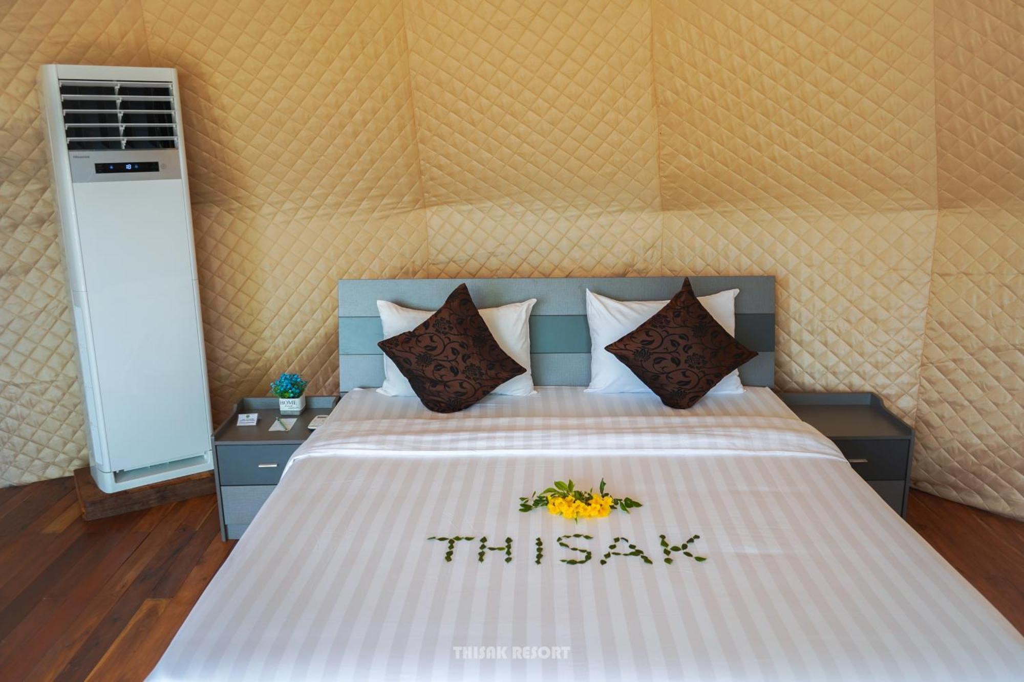 Thisak Resort Cheung Phnom Kulen Siem Reap Bagian luar foto