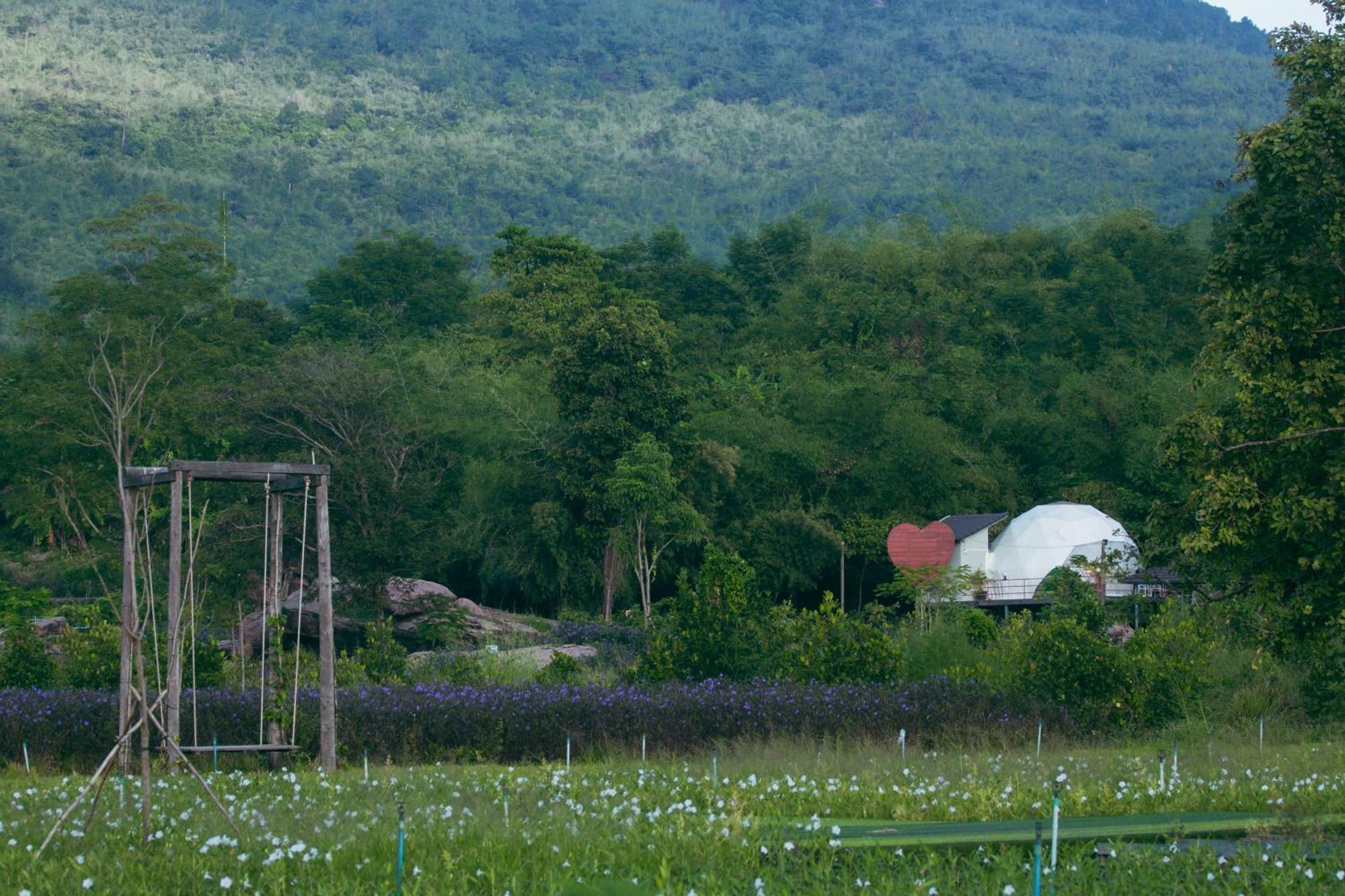 Thisak Resort Cheung Phnom Kulen Siem Reap Bagian luar foto