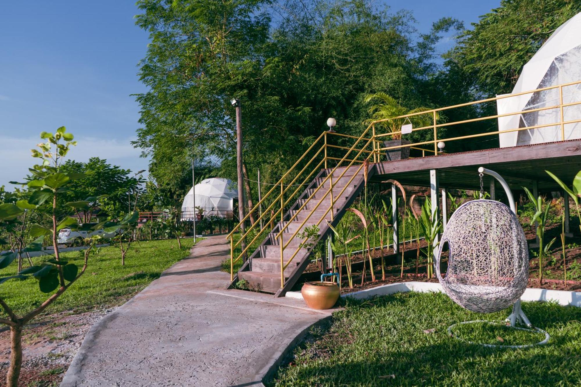 Thisak Resort Cheung Phnom Kulen Siem Reap Bagian luar foto