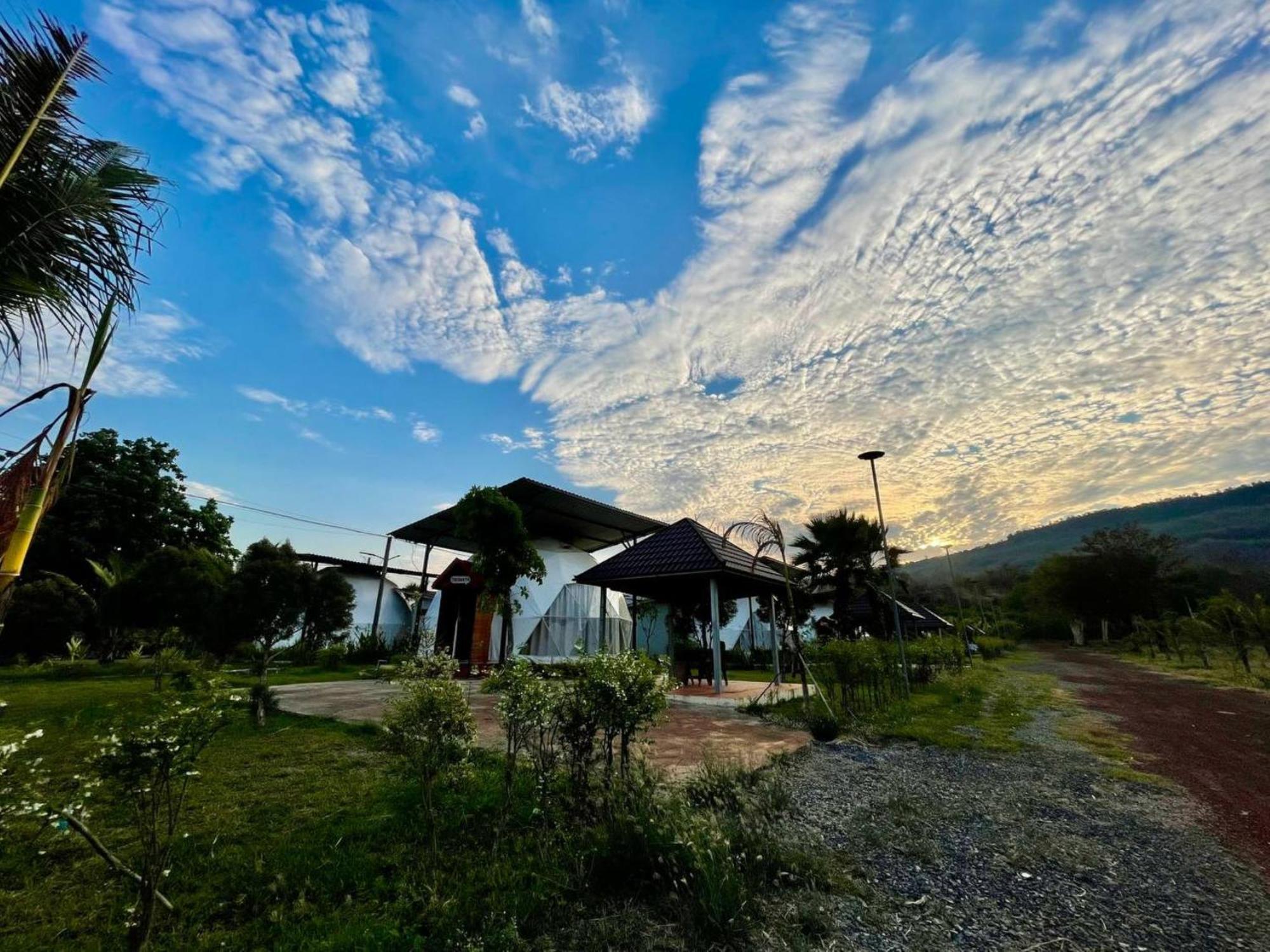 Thisak Resort Cheung Phnom Kulen Siem Reap Bagian luar foto