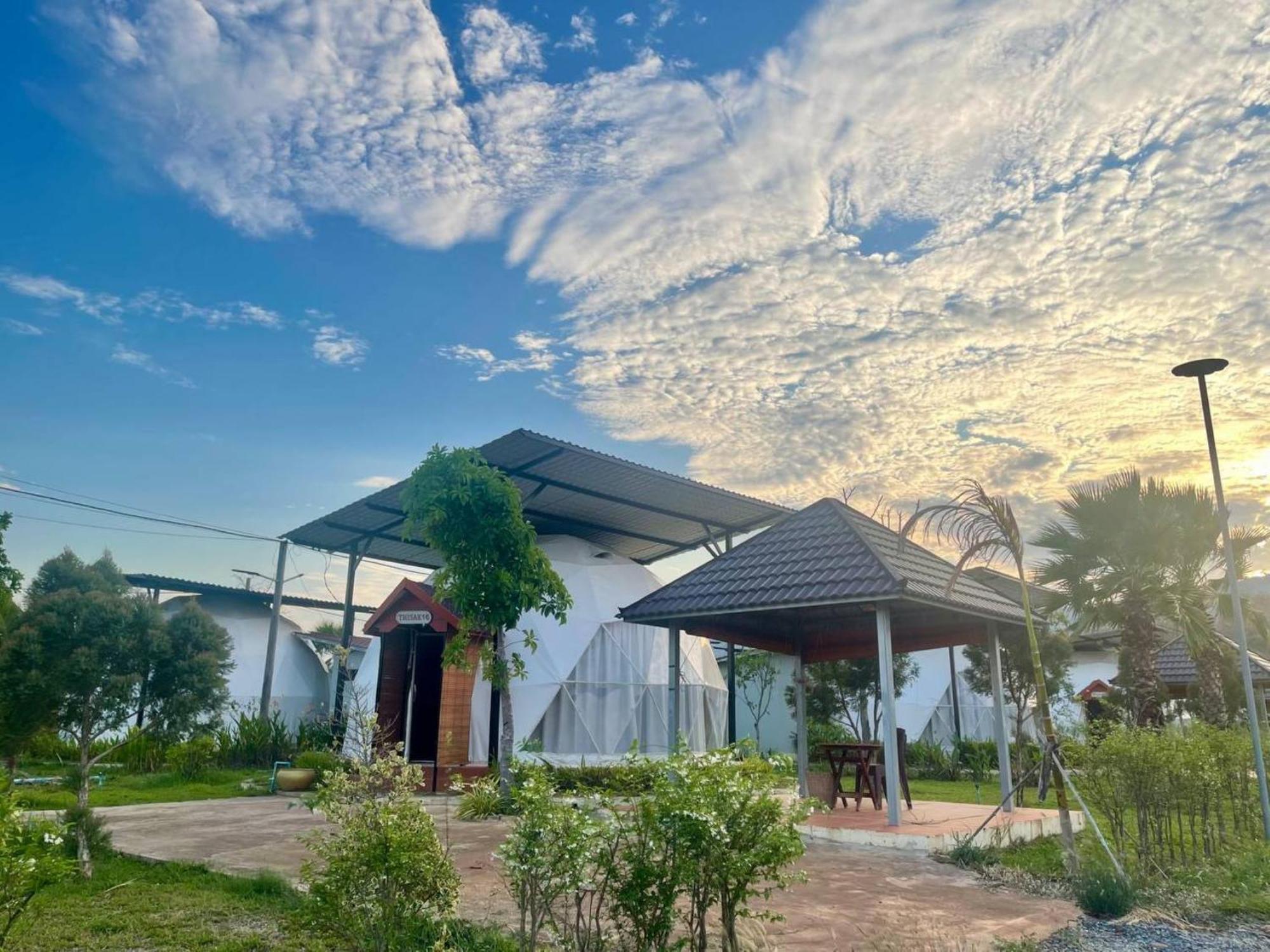 Thisak Resort Cheung Phnom Kulen Siem Reap Bagian luar foto