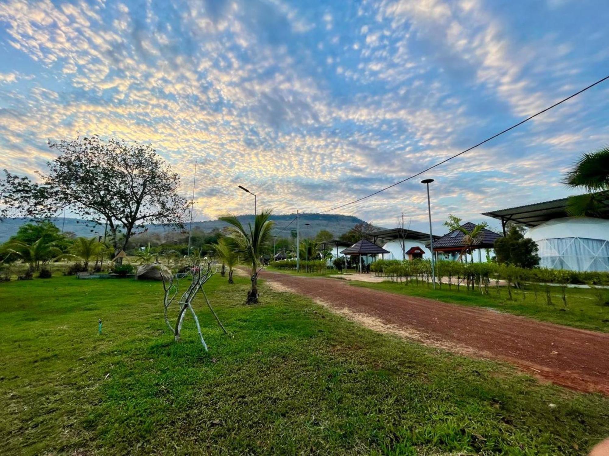 Thisak Resort Cheung Phnom Kulen Siem Reap Bagian luar foto