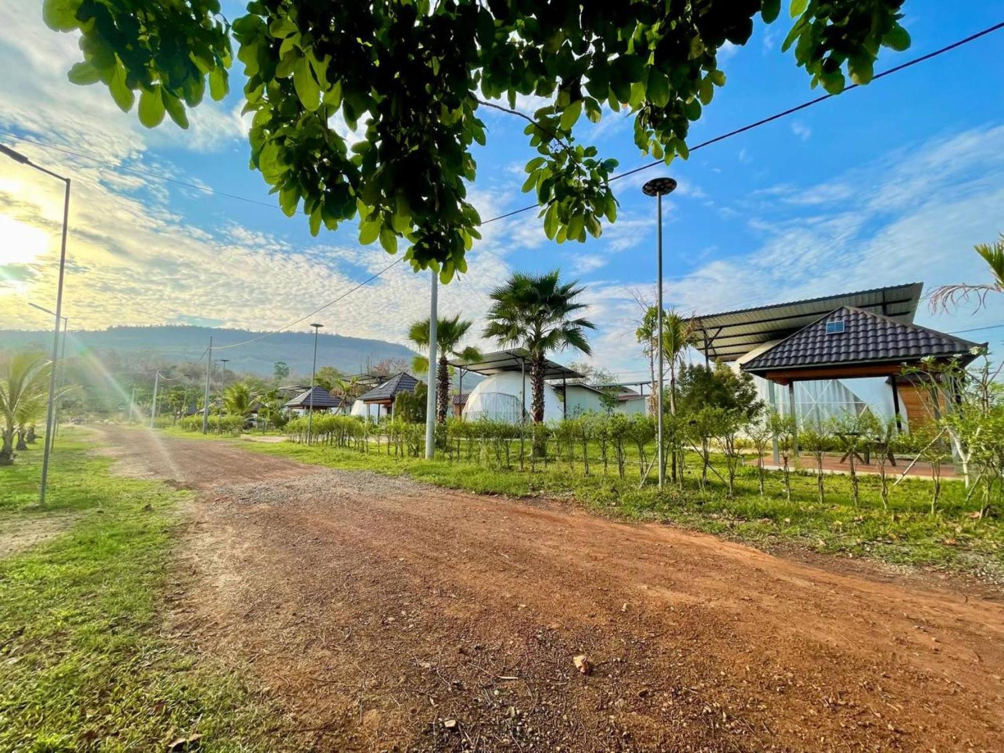 Thisak Resort Cheung Phnom Kulen Siem Reap Bagian luar foto
