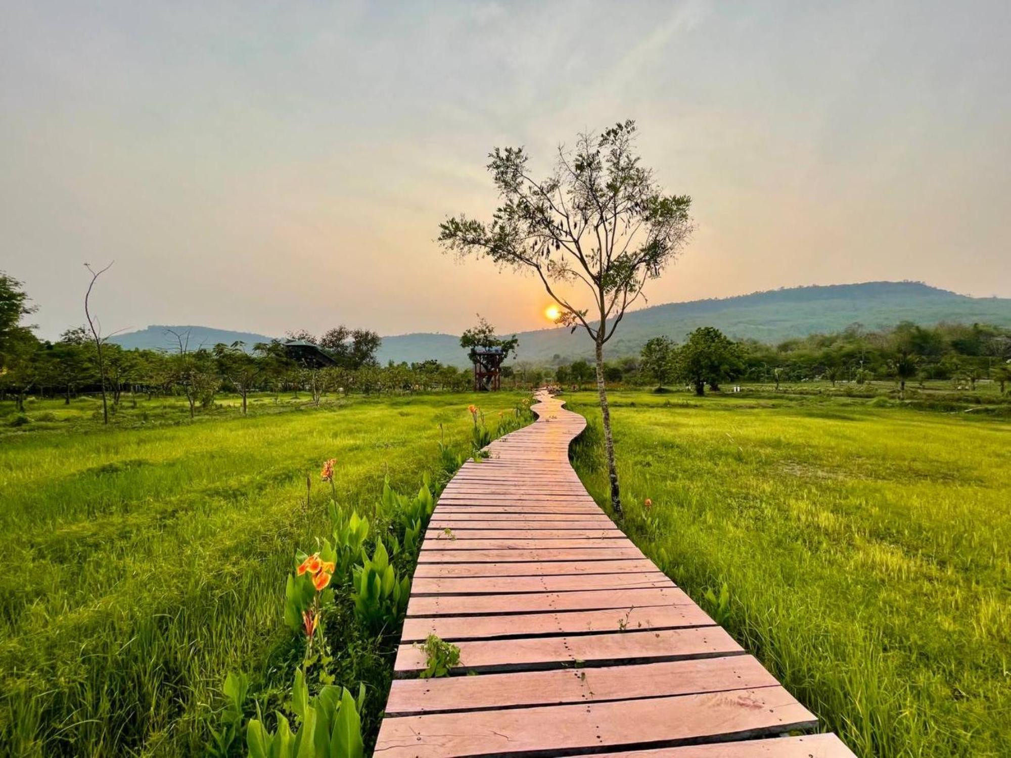 Thisak Resort Cheung Phnom Kulen Siem Reap Bagian luar foto