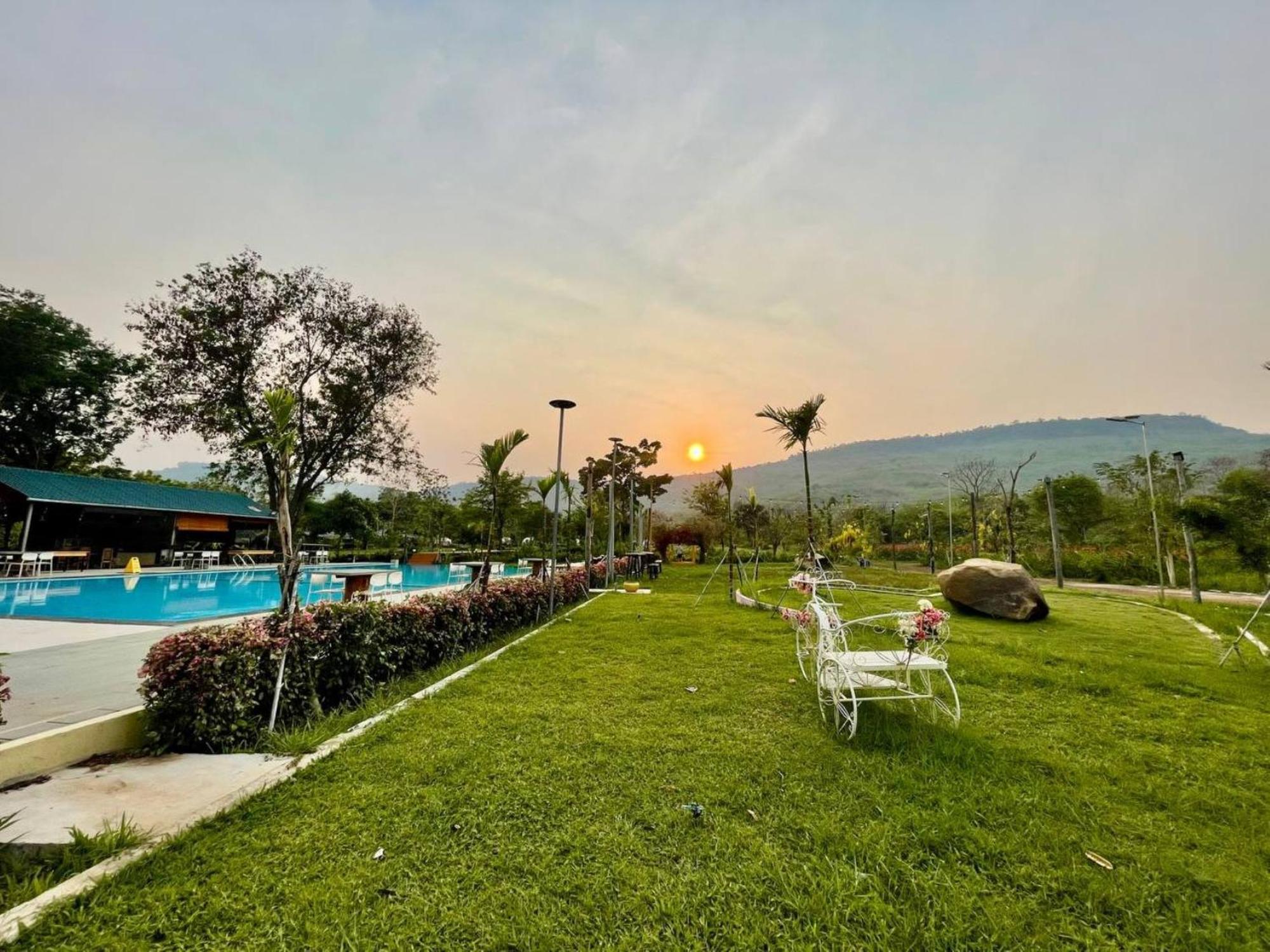 Thisak Resort Cheung Phnom Kulen Siem Reap Bagian luar foto