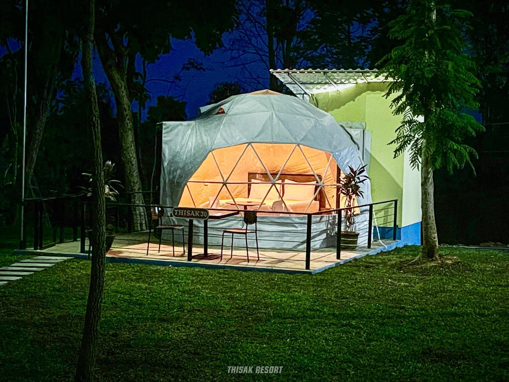 Thisak Resort Cheung Phnom Kulen Siem Reap Bagian luar foto
