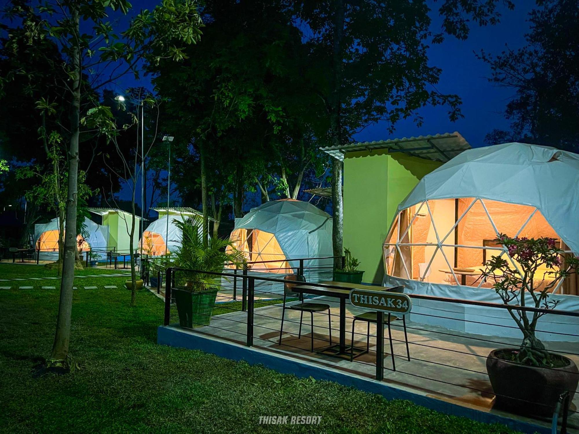 Thisak Resort Cheung Phnom Kulen Siem Reap Bagian luar foto