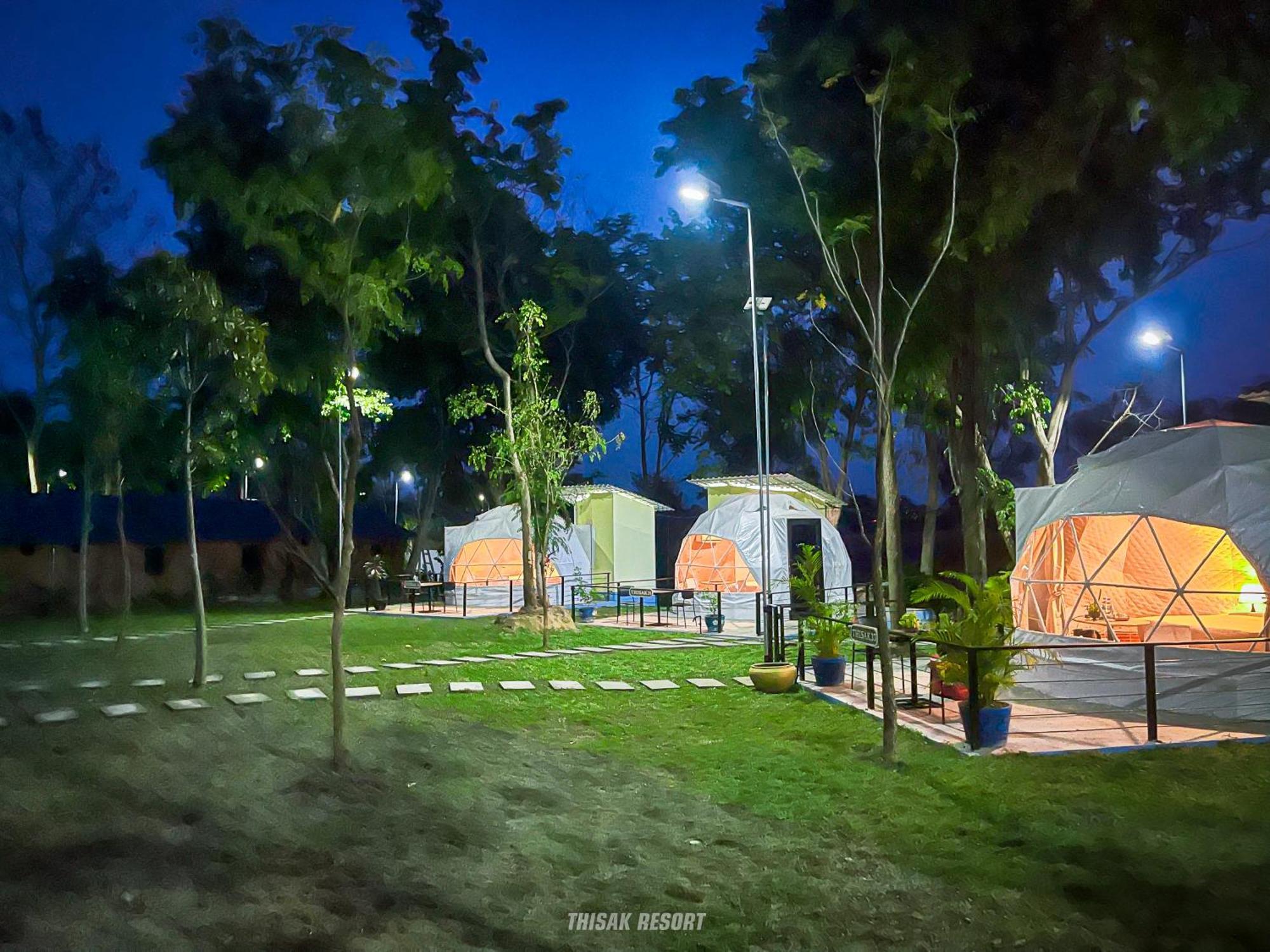 Thisak Resort Cheung Phnom Kulen Siem Reap Bagian luar foto