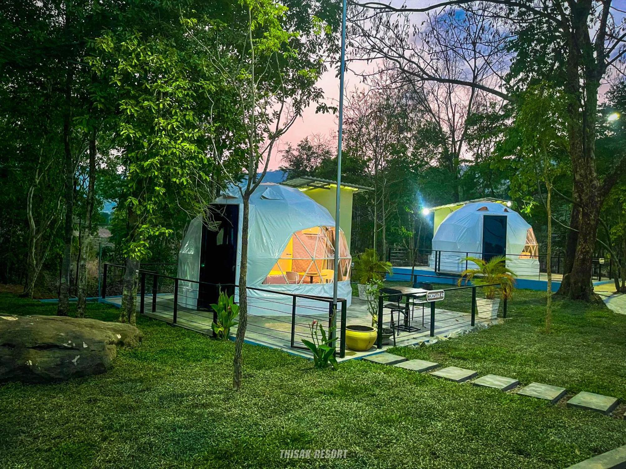 Thisak Resort Cheung Phnom Kulen Siem Reap Bagian luar foto