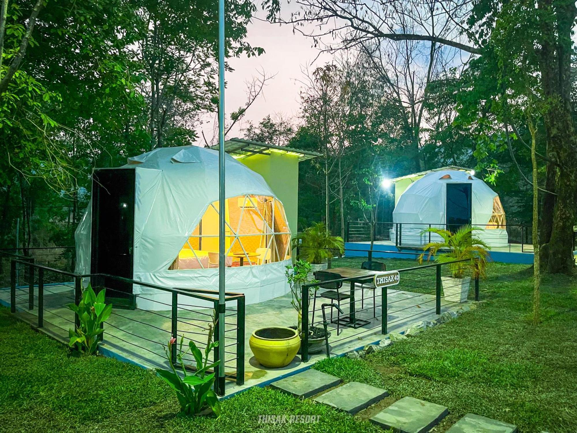 Thisak Resort Cheung Phnom Kulen Siem Reap Bagian luar foto