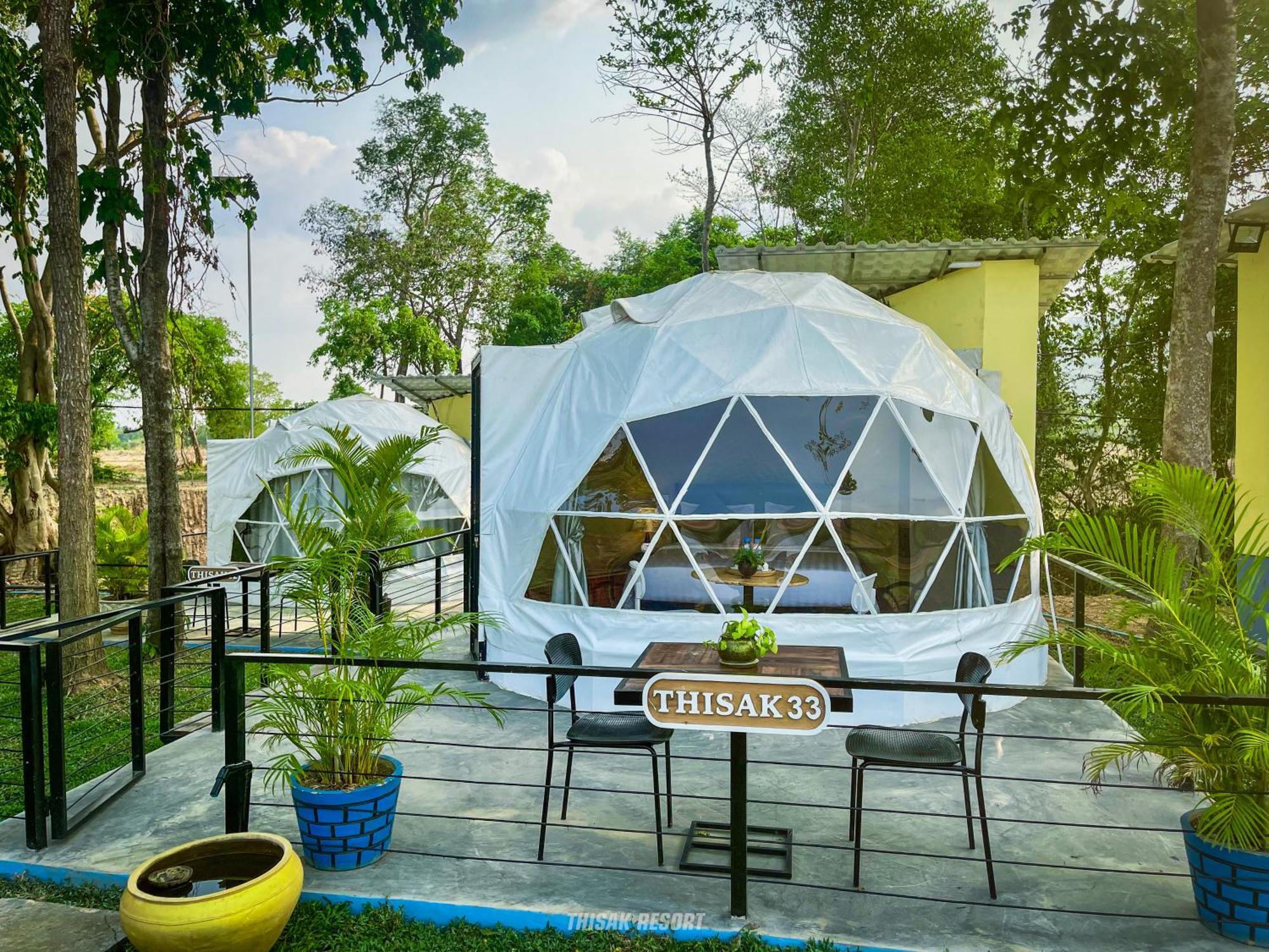 Thisak Resort Cheung Phnom Kulen Siem Reap Bagian luar foto