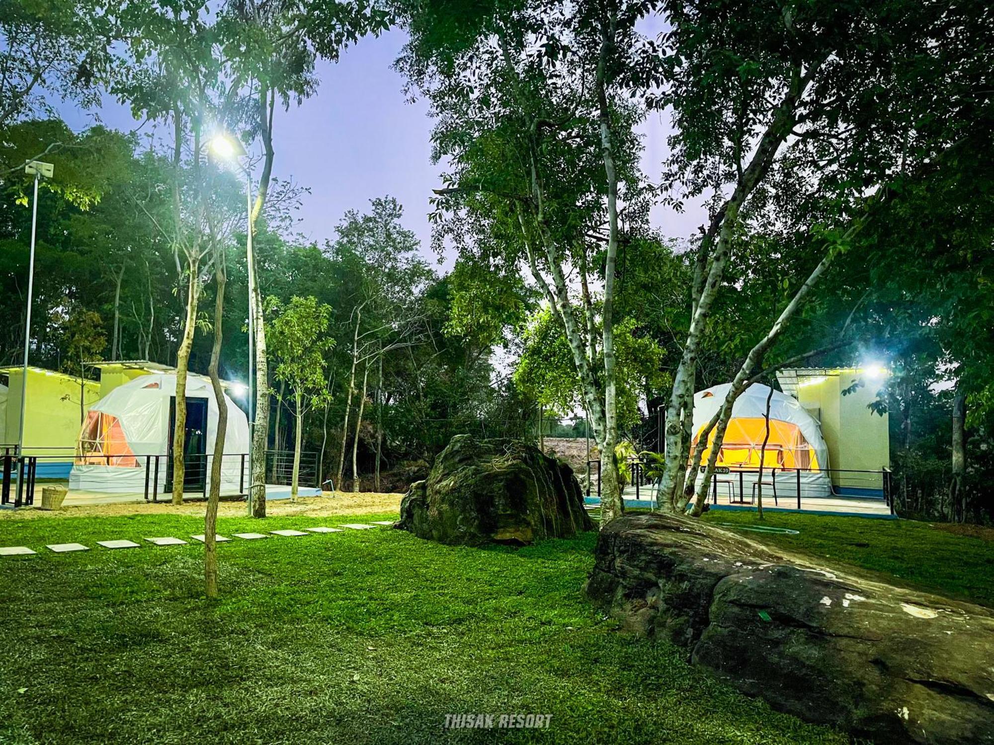 Thisak Resort Cheung Phnom Kulen Siem Reap Bagian luar foto