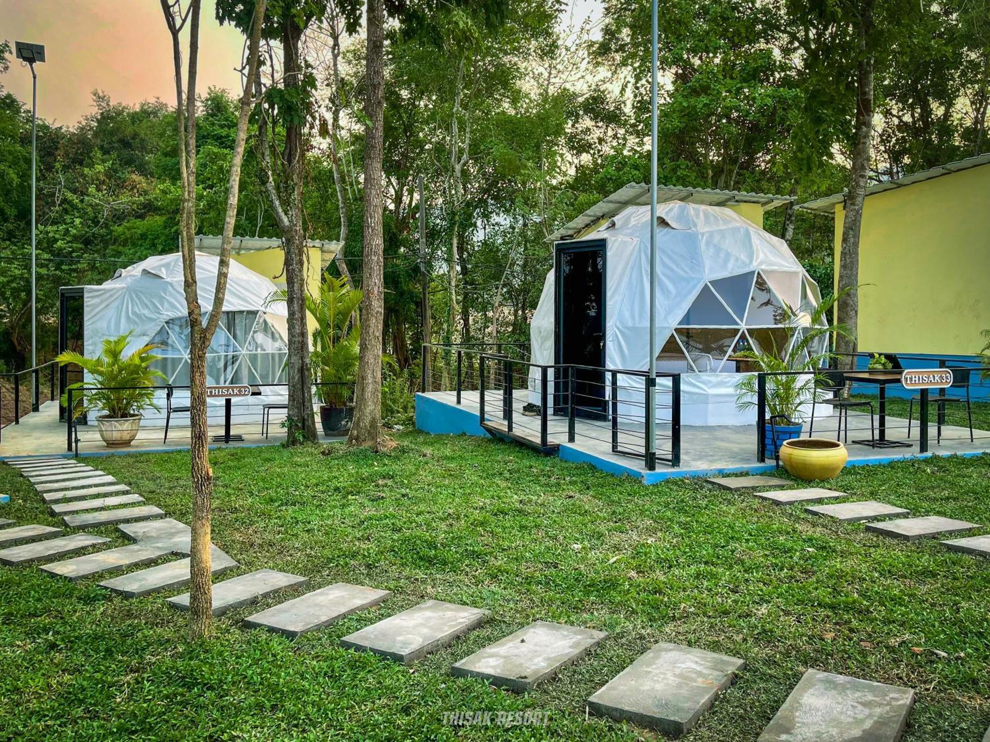 Thisak Resort Cheung Phnom Kulen Siem Reap Bagian luar foto