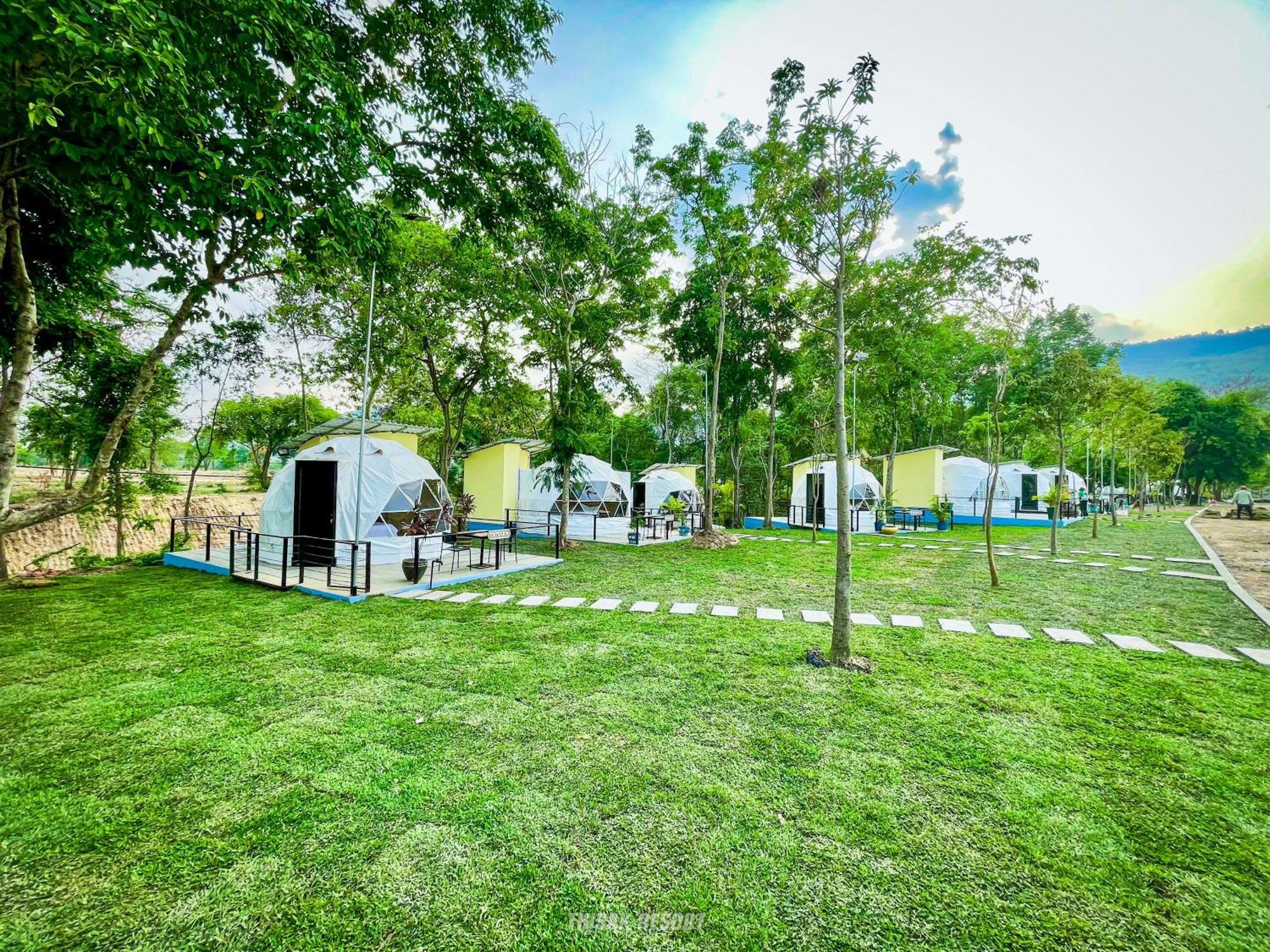 Thisak Resort Cheung Phnom Kulen Siem Reap Bagian luar foto