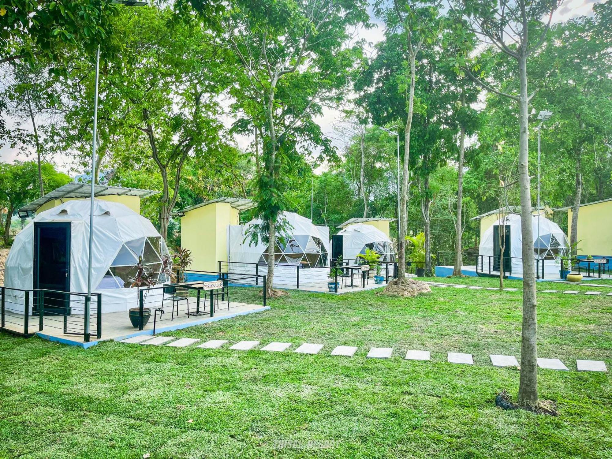 Thisak Resort Cheung Phnom Kulen Siem Reap Bagian luar foto