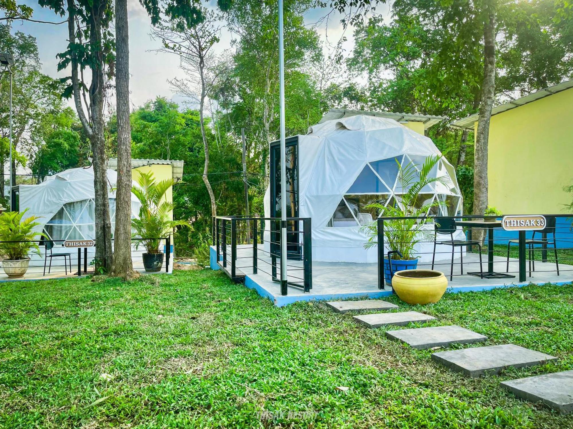 Thisak Resort Cheung Phnom Kulen Siem Reap Bagian luar foto