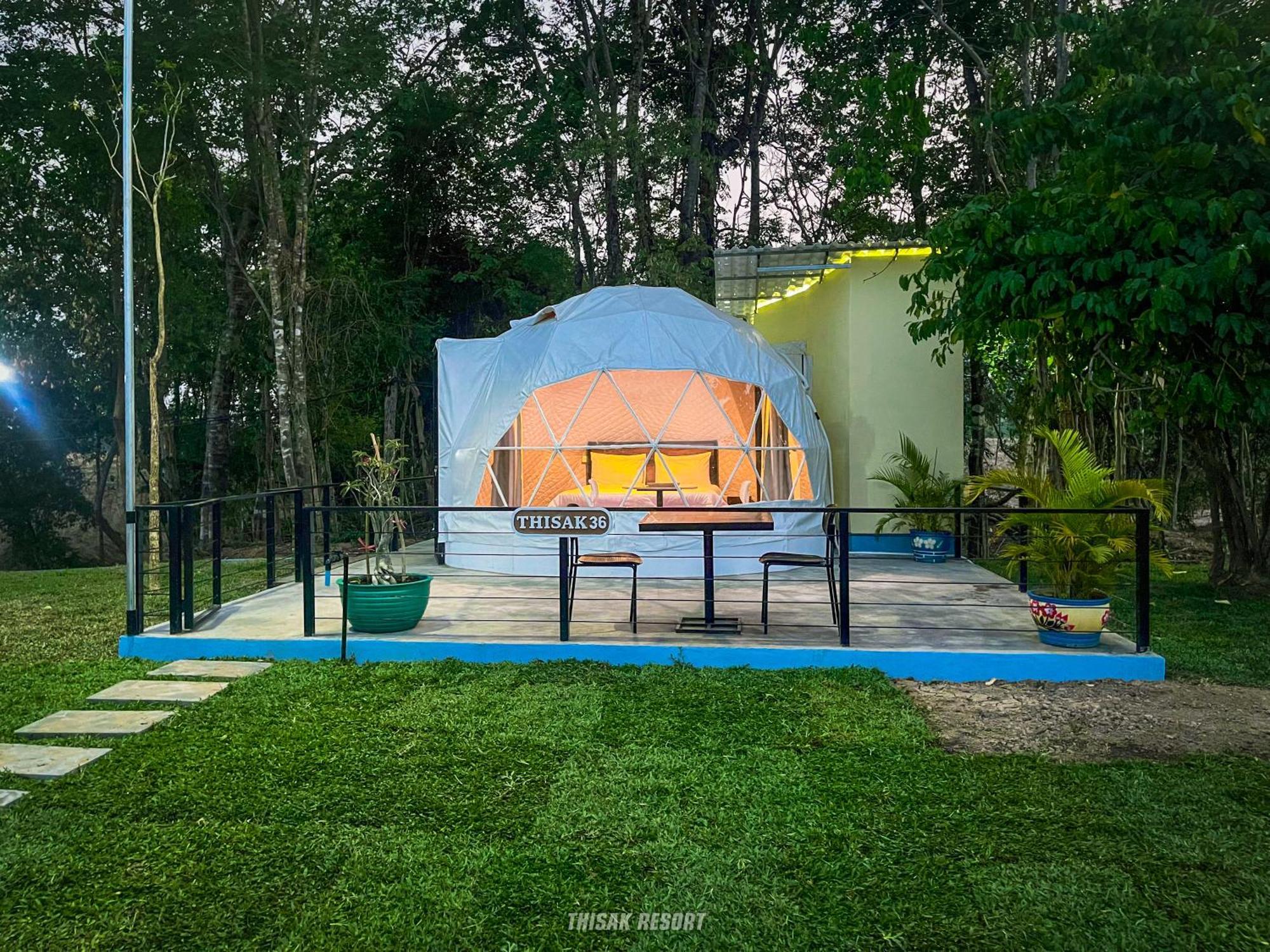 Thisak Resort Cheung Phnom Kulen Siem Reap Bagian luar foto