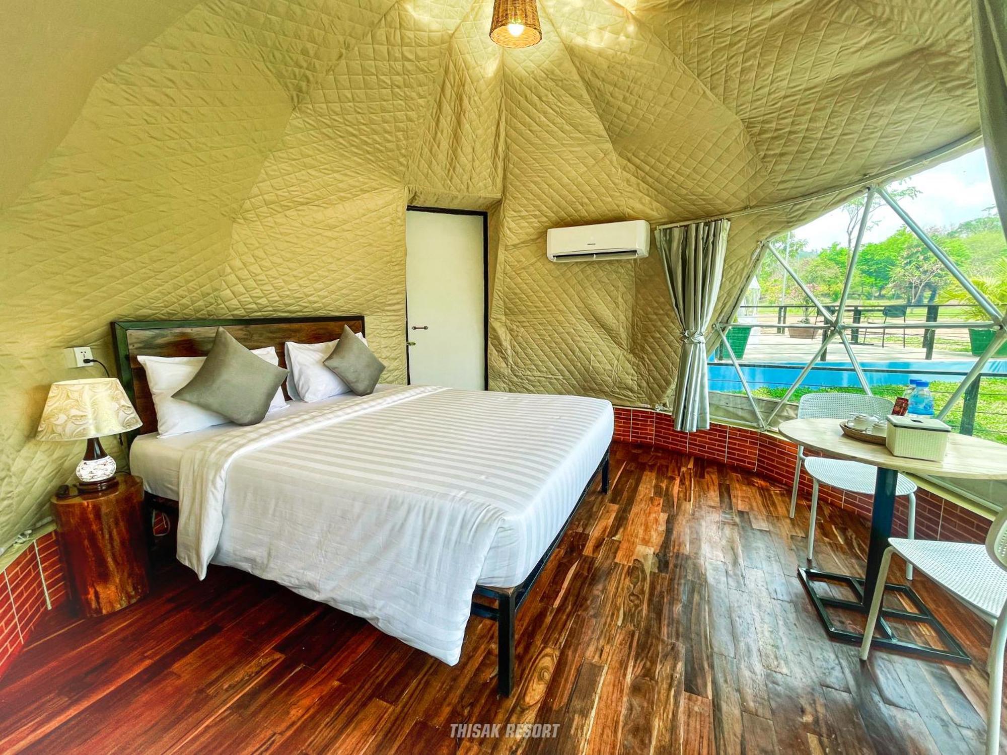 Thisak Resort Cheung Phnom Kulen Siem Reap Bagian luar foto